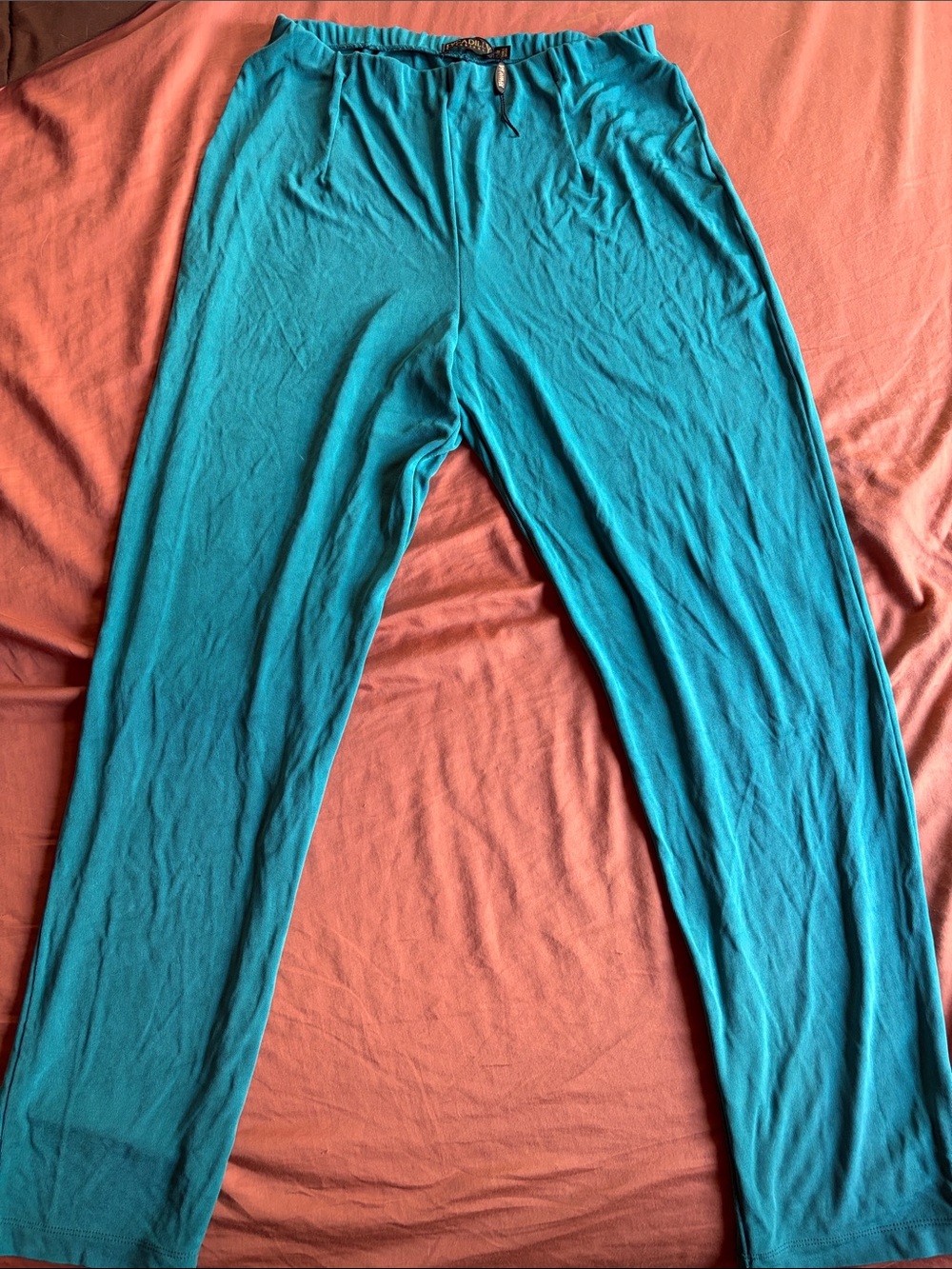 Women’s size M Teal trousers  - Comfortable Everyday Bottoms